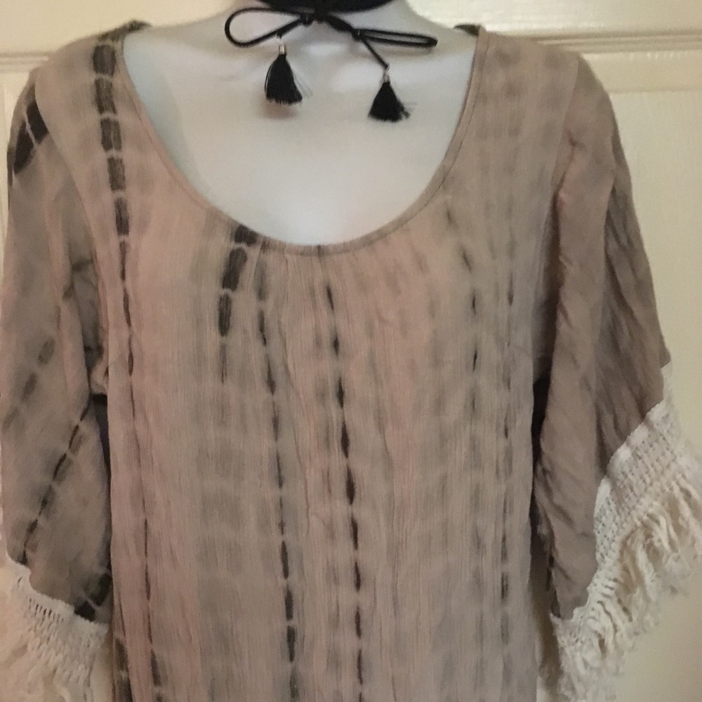 Tie Dye Umgee Dress